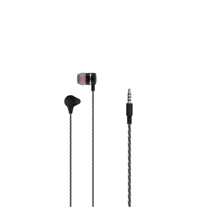 Walta Elite Tarang 3.5mm Earphone with Superior Sound Quality- Black
