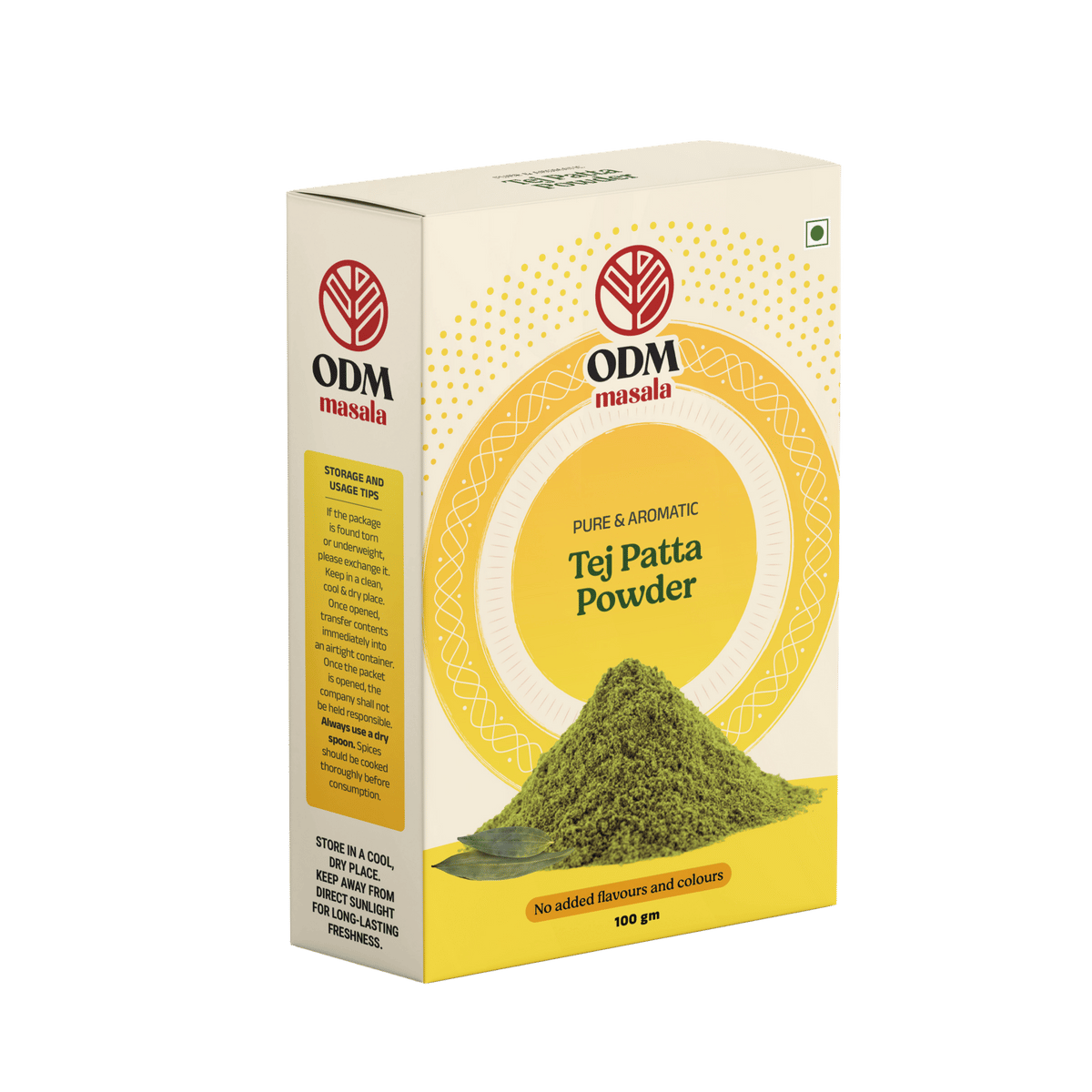 ODM Masala Tej Patta Powder (Bay Leaf Powder) - Freshly Ground