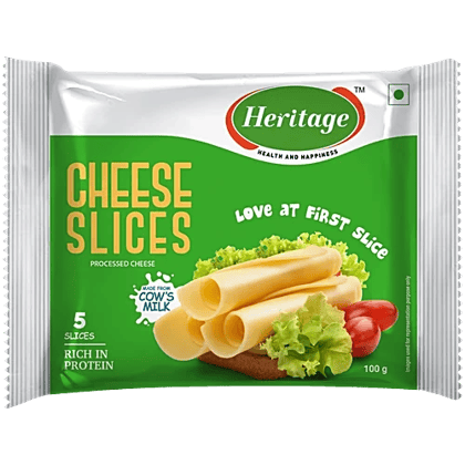 Heritage Cheese Slice (100 GM)