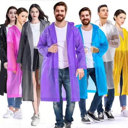 Eva Raincoat (Random Color) Eva Raincoat (Random Color)