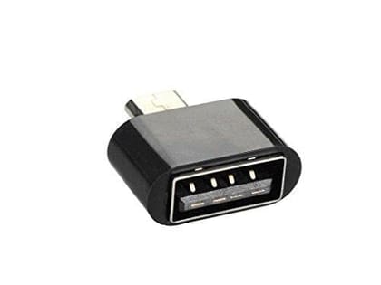 DHRUVINSRI Micro USB OTG to USB 2.0 – Android Supported Adapter for Easy Data Transfer and Connectivity Between Devices DHRUVINSRI Micro USB OTG to USB 2.0 – Android Supported Adapter for Easy Data Transfer and Connectivity Between Devices