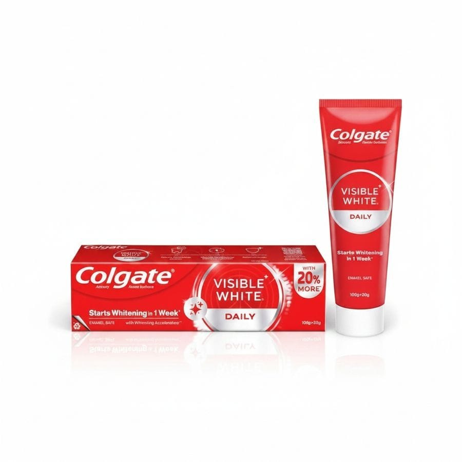 Colgate Visible White Daily Toothpaste