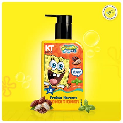 KT Kids Conditioner, Protein Haircare Cream – 200ml