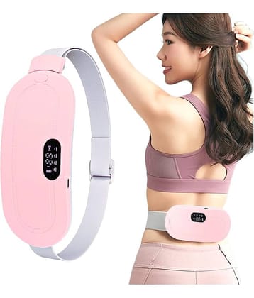 HINGOL heating Massage pad Period Cramps Led Display Pack of 1