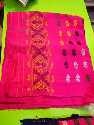 DARK PINK MEKHELA SADOR
