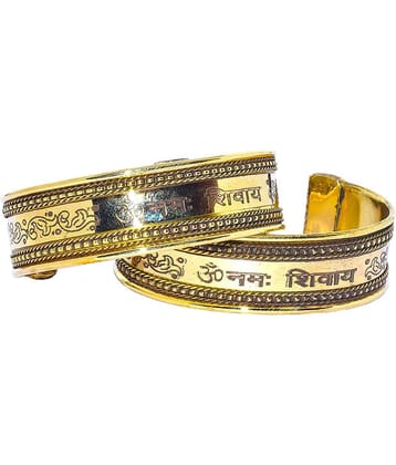RUDRA DIVINE - Gold Bracelet (Pack of 1)