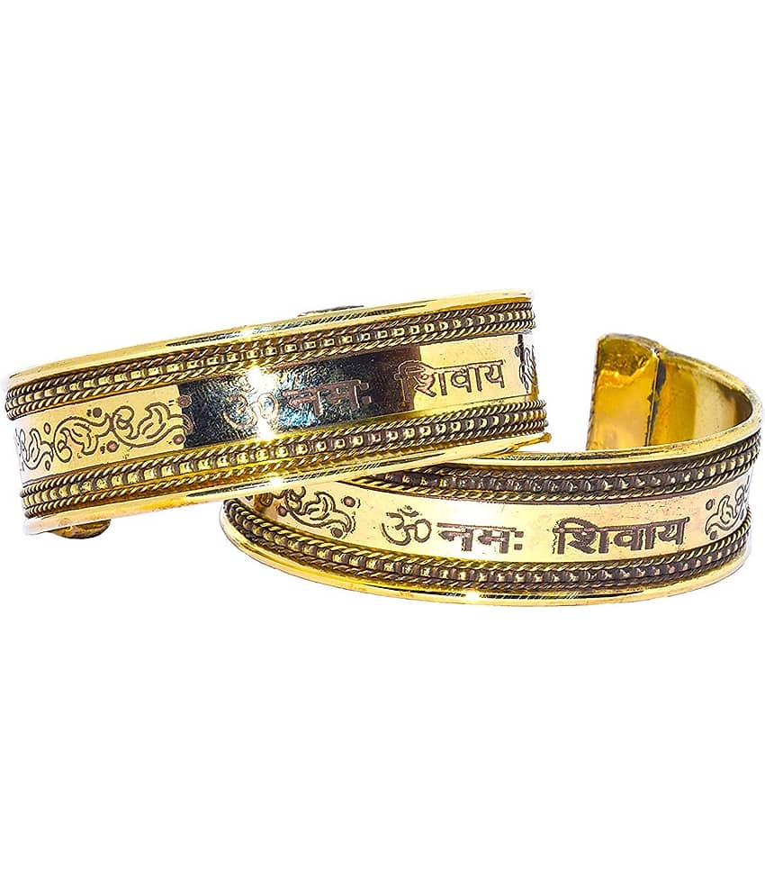 RUDRA DIVINE - Gold Bracelet (Pack of 1)