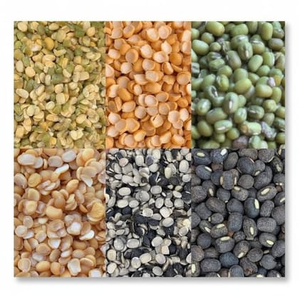 Assorted Pulses and Dals Mix - 100 kg - One bulk bag