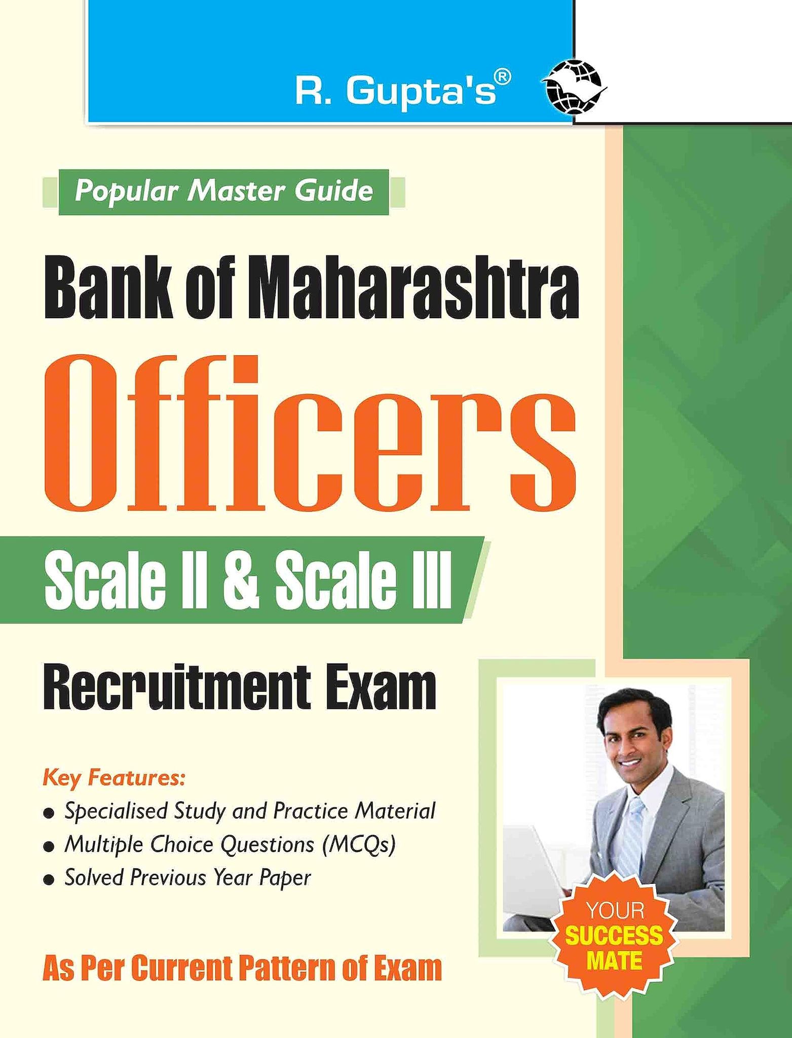 Bank of Maharashtra : Officers (Scale II & Scale III) Recruitment Exam Guide [Paperback] [Oct 08, 2025] RPH Editorial Board