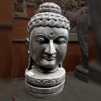 Lord Buddha Granite Stone Statue