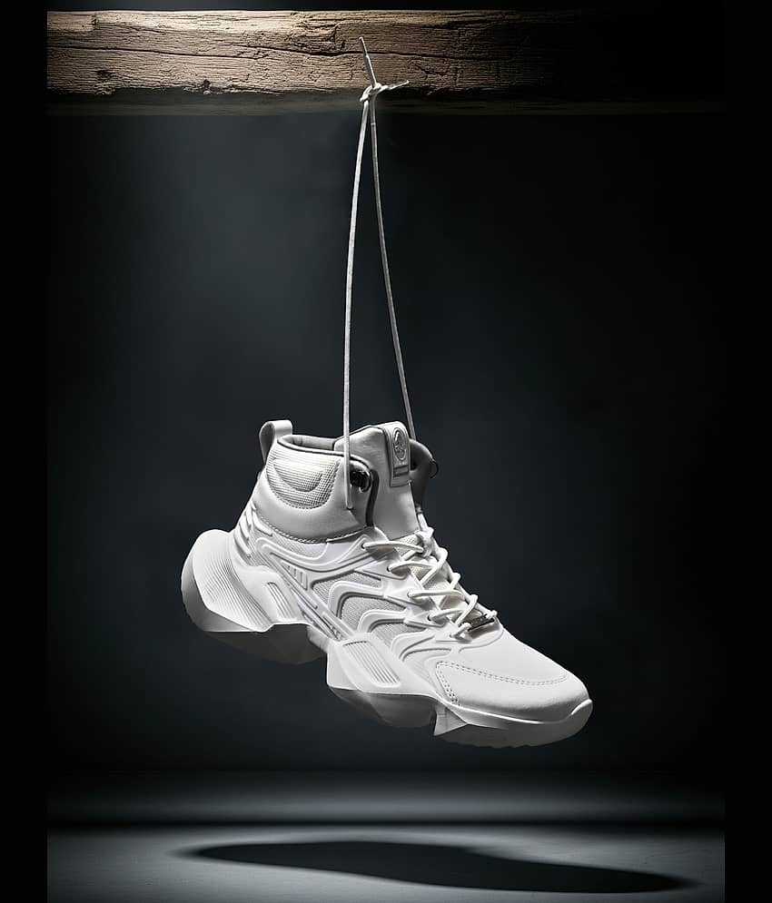 OFF LIMITS ATLAS White Hiking Shoes