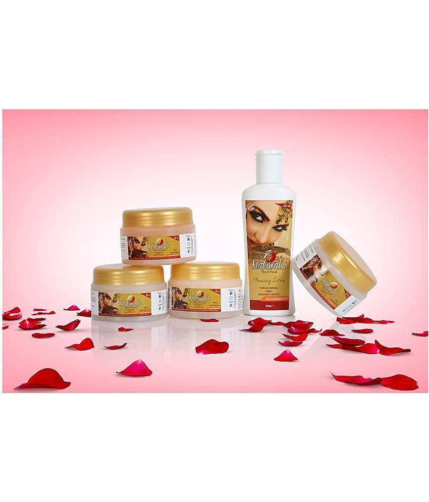 Natural's care for beauty Glow Bridal Facial Kit 325 gm