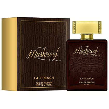 Mashroof Perfume for Men & Women 100ml | Long Lasting Amber Woody Fragrance | Premium Unisex Eau De Parfum | Warm & Intense Scent