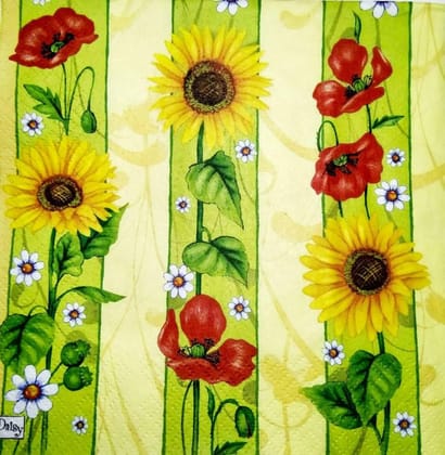 Decoupage Napkin / Tissue papers - GT1641