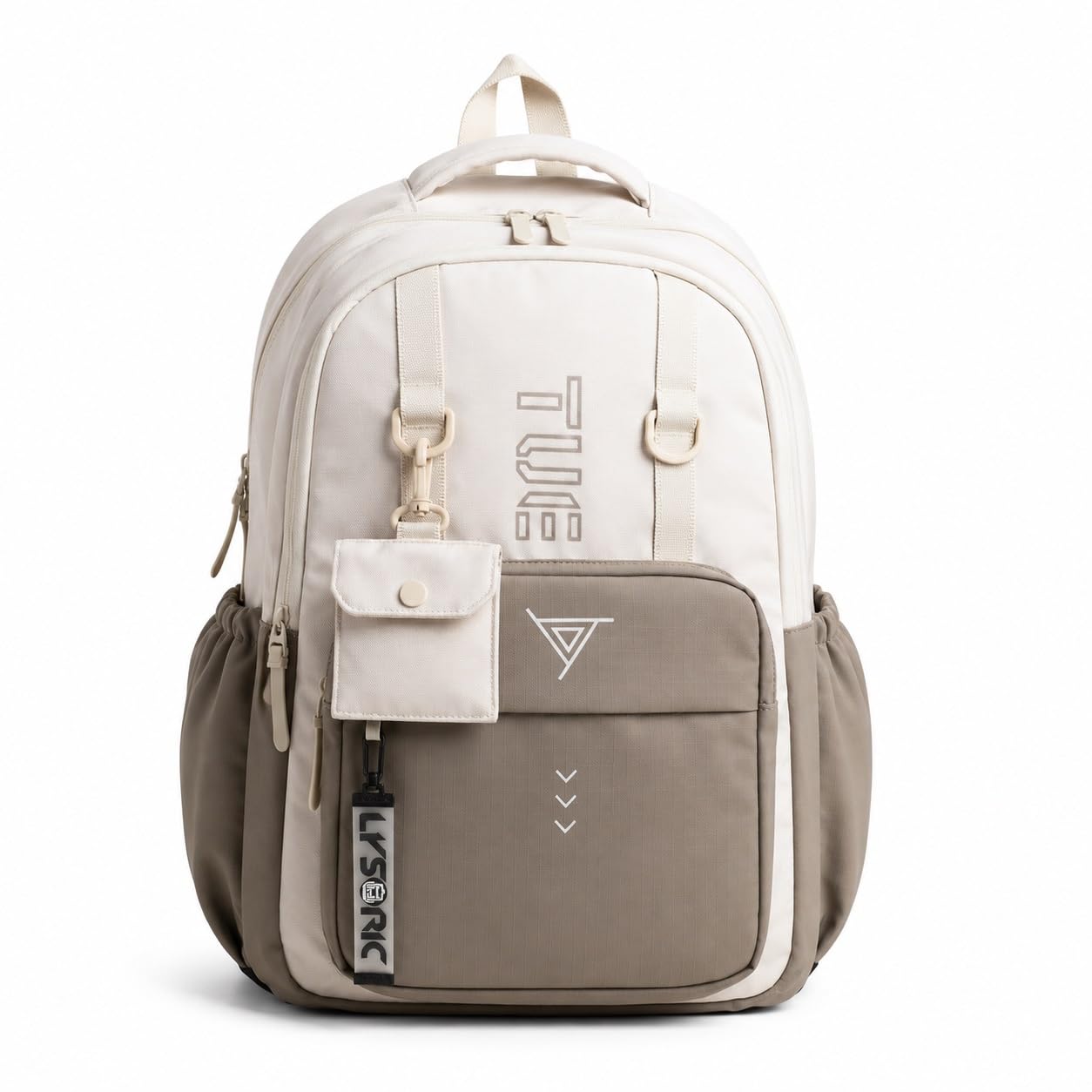 Laptop Backpack for Men & Women 15.6 Inch, Water Resistant Travel Backpack with Multiple Compartments, College School Office Bag for Work, Business & Daily Use