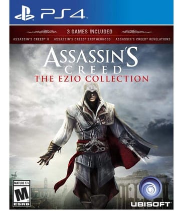 PS4 Assassin’s Creed: The Ezio Collection | Playstation 4 PS4 Assassin’s Creed: The Ezio Collection | Playstation 4
