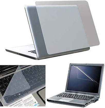 Laptop Screen Guard 3 in 1 , Keyboard Protector and Laptop Skin for (15.6-14.6 )Inch (39.6-44.7)cm Laptops Accessories Combo Kit Laptop Screen Guard 3 in 1 , Keyboard Protector and Laptop Skin for (15.6-14.6 )Inch (39.6-44.7)cm Laptops Accessories Combo Kit