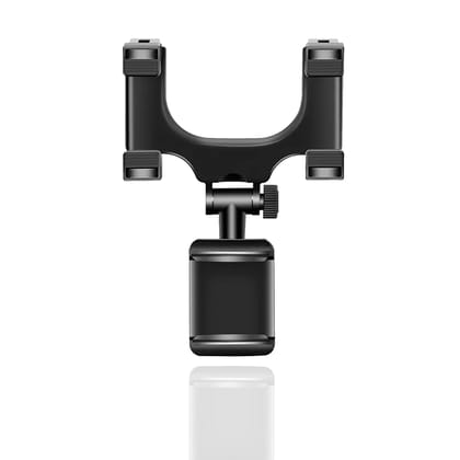 DHRUVINSRI Rear View Mobile Holder Universal Vehicle Rear View Mirror Mobile Phone Mount Stand
