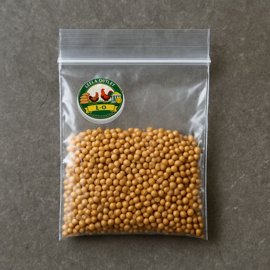 Leela Outlet's mustard seeds