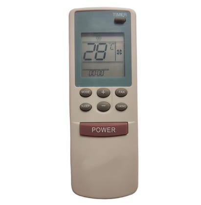 Remote No. 24, Compatible with Bluestar AC Remote Control (Exactly Same Remote will Only Work)