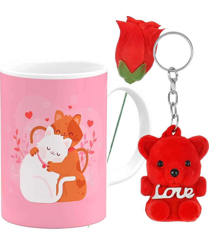 Poorak Ceramic Coffee Mug 1 Pcs 330 mL