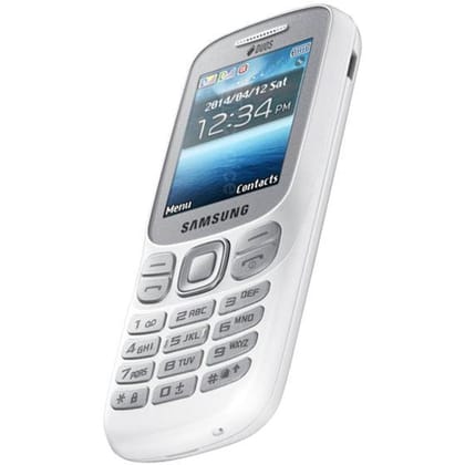 Samsung Metro 312 SM-B312E Keypad Phone Samsung Metro 312 SM-B312E Keypad Phone - Light Blue