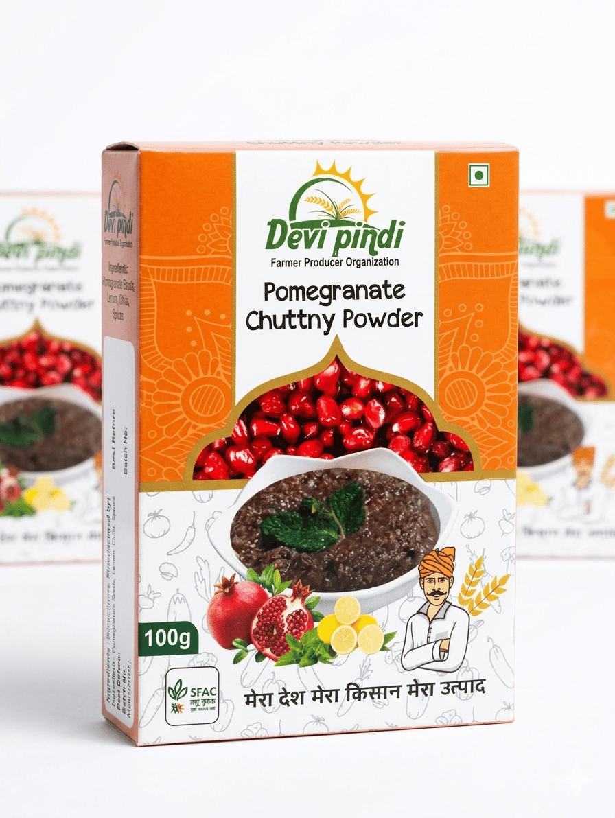 POMEGRANATE CHUTNEY POWDER