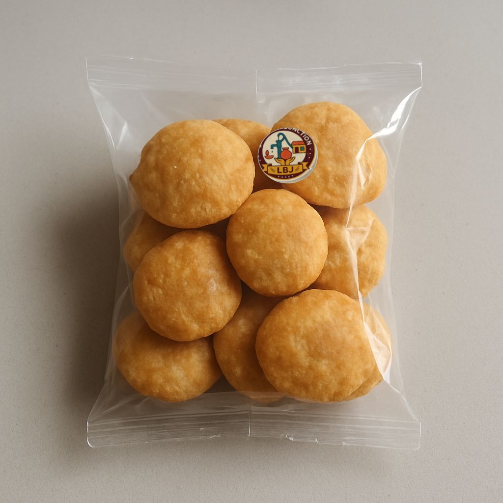 Lila Bhoi Junction's dry kachori