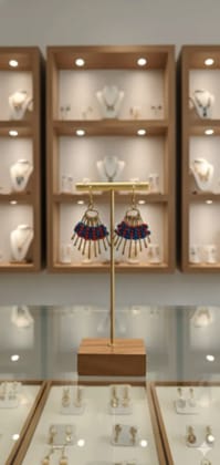 Artisan Woven Earrings