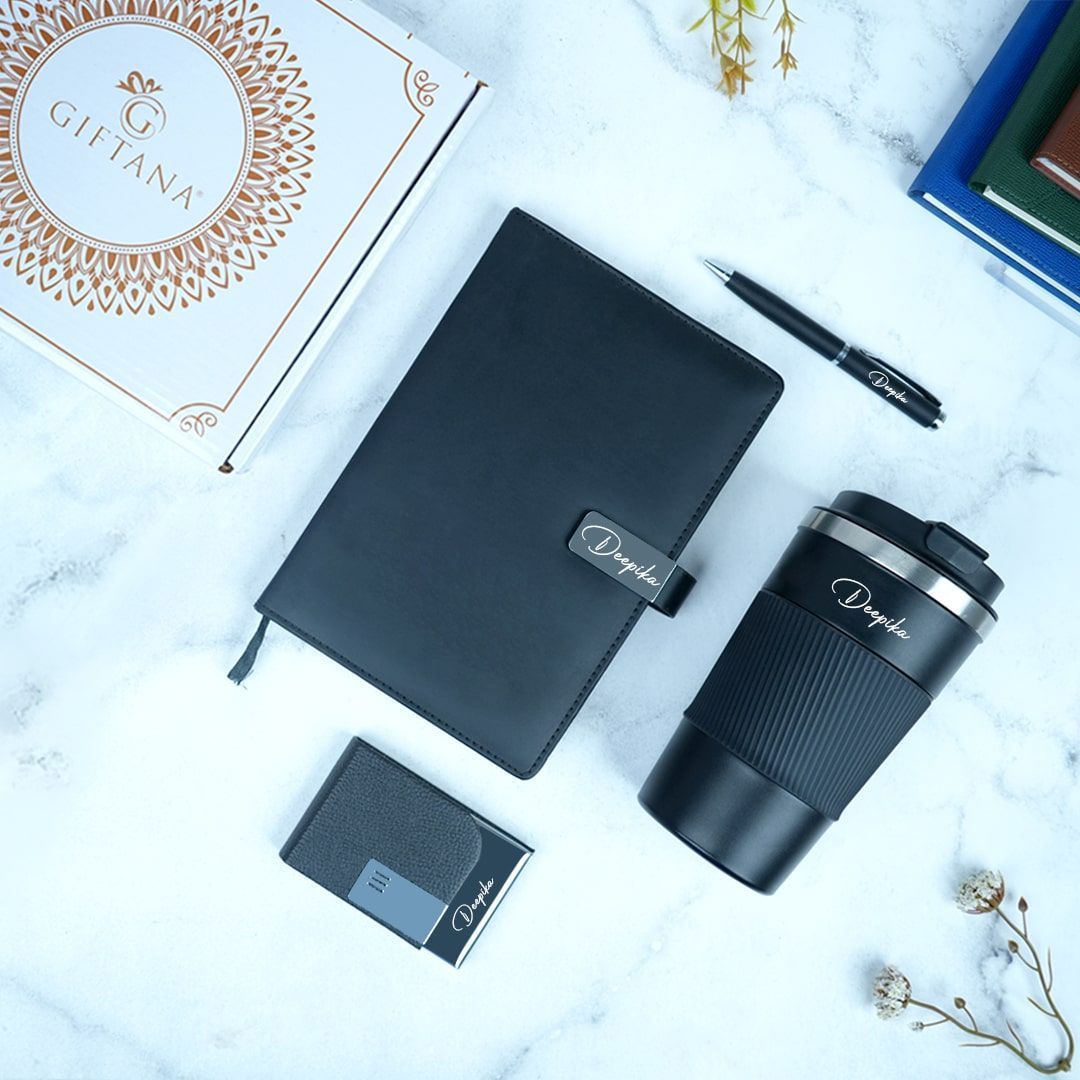 Giftana 4-in-1 Gifts - Elegant Office Essentials Gift Set