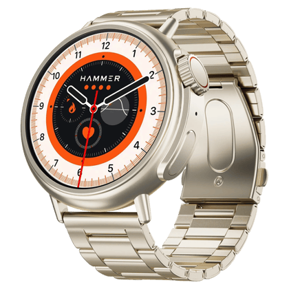 Hammer Active 3.0 With 1.39" Display Bluetooth Calling Smart Watch
