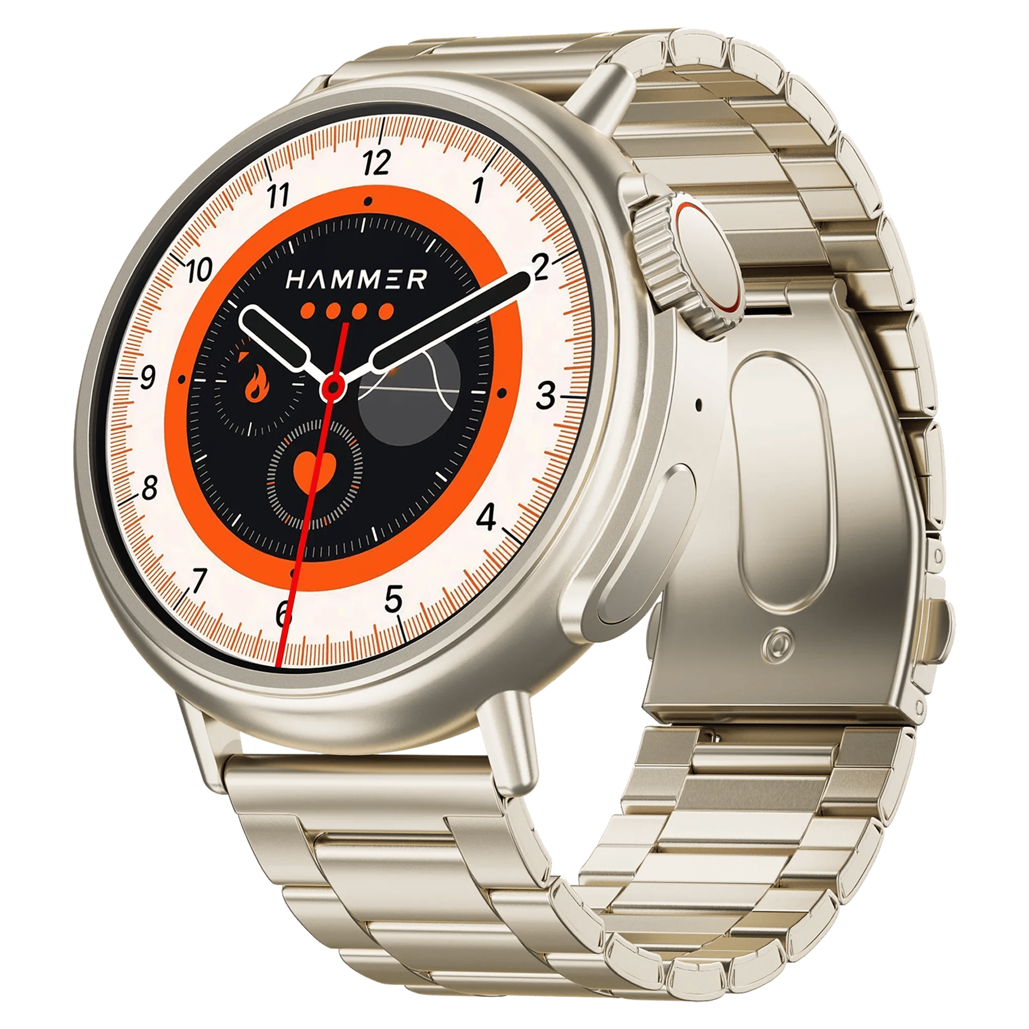 Hammer Active 3.0 With 1.39" Display Bluetooth Calling Smart Watch