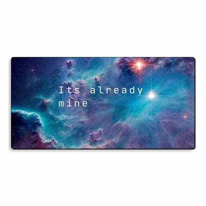 Wrapcart It's Already Mine Tech Mat Extra Large Desk Mat Gaming Mousepad Wrapcart It's Already Mine Tech Mat Extra Large Desk Mat Gaming Mousepad