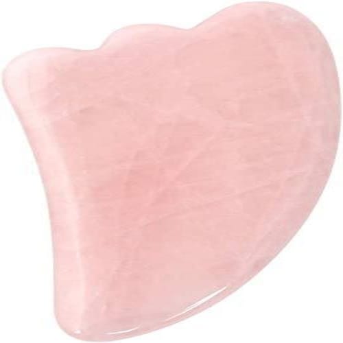 Sahaj Hast Rose Quartz Gua Sha Scraping Massage Tool