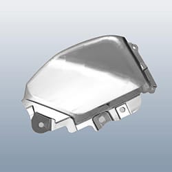 TANK COVER RIGHT SIDE NH-194M-U - Xtreme 125 - 83546ACL000DS