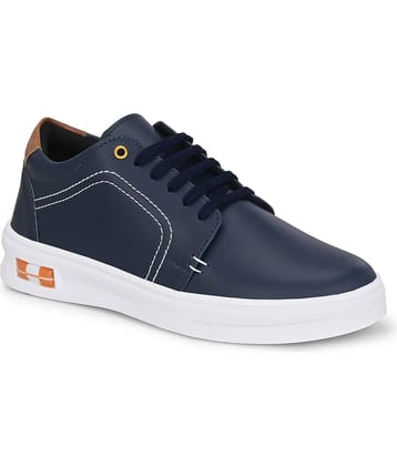 Leeport Blue Men's Sneakers