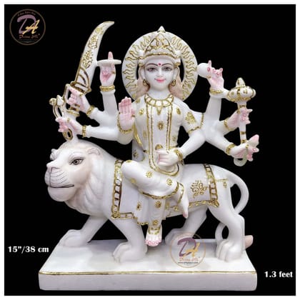 Durga Mata Marble Statue Durga Mata Marble Statue