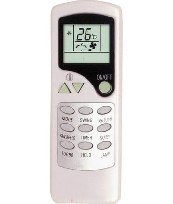 Hybite VOLTAS AC Remote Compatible with please match your old remote