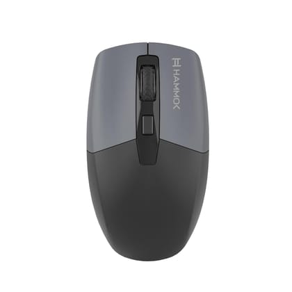 HAMMOK | MYRA PRO | WIRELESS + BLUETOOTH MOUSE | MATT FINISH | GREY