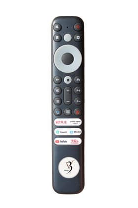V3Deals Compatible TCL TV Remote Original RC902V Model | Bezel-Series & P635 Pro Series | Non Voice Command Remote Control Match Each Button Before Purchase | Exactly Same Remote Will Work Only (TCL Guard)