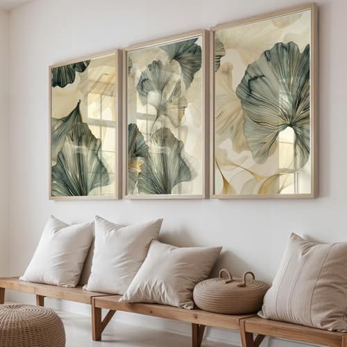 Modern Portrait Art & London Floral Wall Frames Paintings | Chelsea & Covent Garden Botanical 300 GSM Prints |