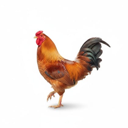 Fresh Whole Chicken - 1 kg - One whole dressed chicken