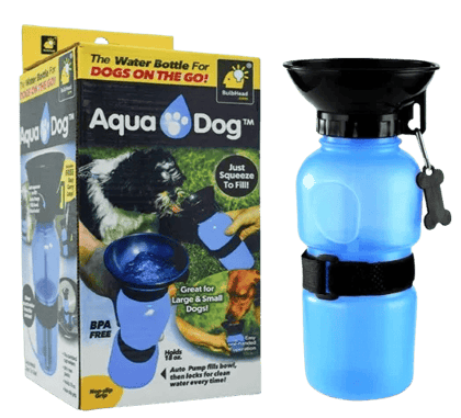 Smarty Pet Aqua Portable Water Bowl Bottle