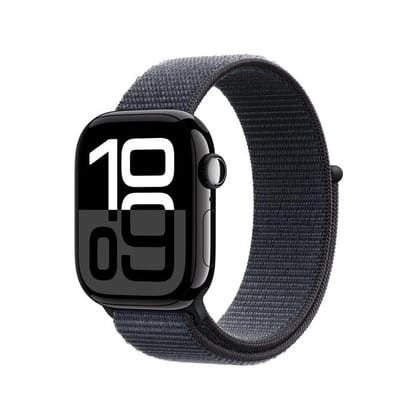 Apple Watch Series 10 GPS 42mm Jet Black Aluminium Ink Sport Loop Apple Watch Series 10 GPS 42mm Jet Black Aluminium Ink Sport Loop