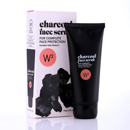 Charcoal Face Scrub Charcoal Face Scrub