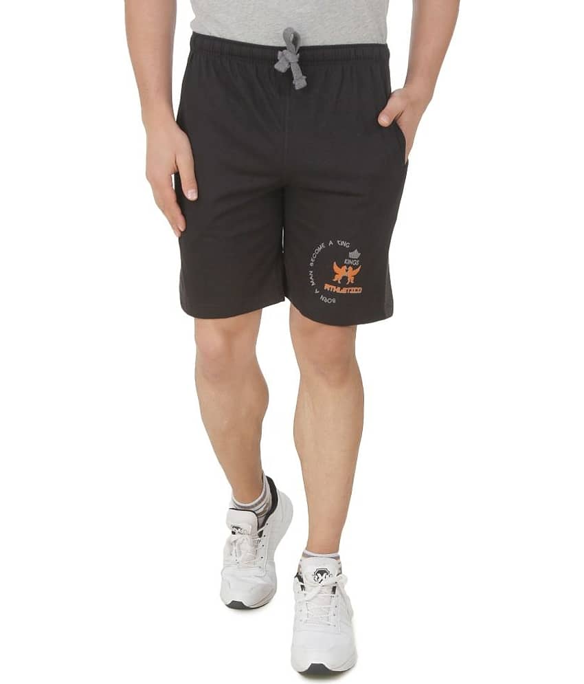 Athletico Black Shorts
