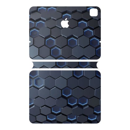 IPad Magic Keyboard Matrix Tech Skin