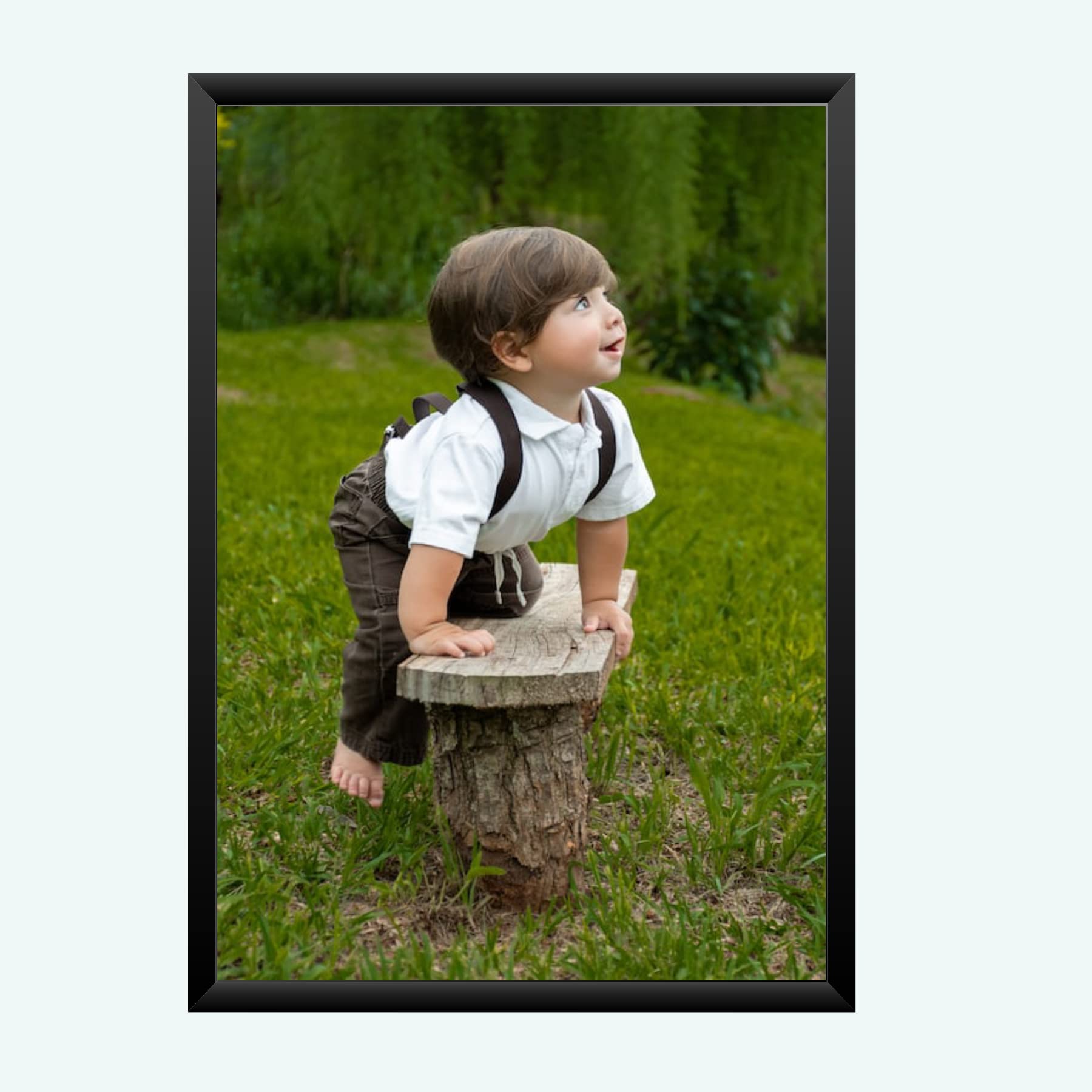 Nokkes Cute Baby Childern Photo Frame 8X12 Inch Size Photo Frame Photo Home Office_ndka39