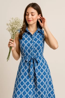 Vibrant Tie Dye Dress Vibrant Tie Dye Dress