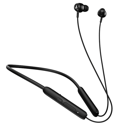 boAt Rockerz 103 V2 Pro | Bluetooth Earbuds with Upto 30 Hours Playback, ENx™️ Technology, ASAP™️ Charge Active Black boAt Rockerz 103 V2 Pro | Bluetooth Earbuds with Upto 30 Hours Playback, ENx™️ Technology, ASAP™️ Charge Active Black